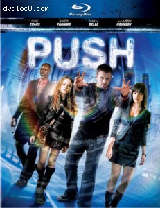 Push [Blu-ray] Cover