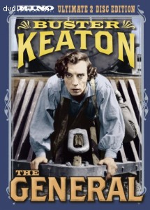 General (The Ultimate 2-Disc Edition) (1926), The Cover