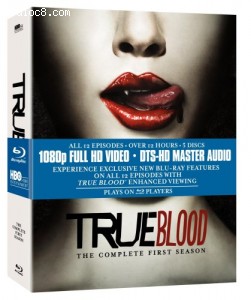 Cover Image for 'True Blood: The Complete First Season'