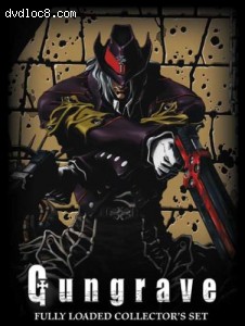 Gungrave: Fully Loaded Collector's Set Cover
