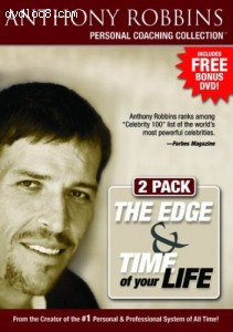 Anthony Robbins: Personal Coaching - The Edge / Time of Your Life (2 Pack) Cover