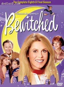 Bewitched: The Complete Eighth Season Cover