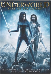 Underworld: Rise of the Lycans Cover