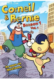 Corneil &amp; Bernie: Season 1, Vol. 1 Cover