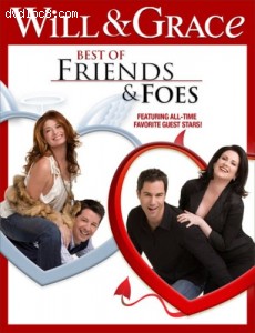 Will &amp; Grace: Best of Friends &amp; Foes Cover