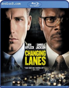 Changing Lanes [Blu-ray] Cover