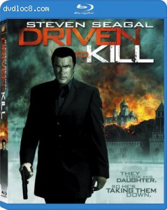 Driven to Kill [Blu-ray] Cover