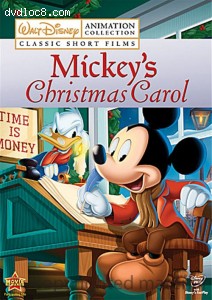 Walt Disney Animation Collection: Mickey's Christmas Carol Cover