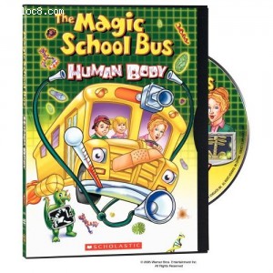 Magic School Bus - Human Body, The Cover