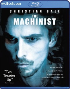 Machinist, The [Blu-ray] Cover