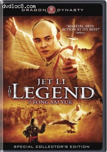 Legend of Fong Sai Yuk, The Cover