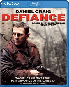 Defiance [Blu-ray] Cover