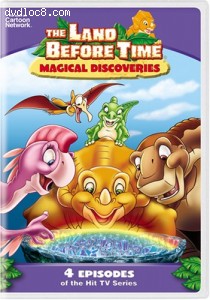 Land Before Time - Magical Discoveries, The Cover