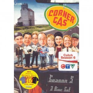 Corner Gas - Season 5 Cover