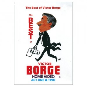Best of Victor Borge Act One and Two, The Cover