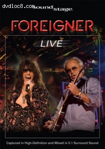 Soundstage: Foreigner - Live Cover