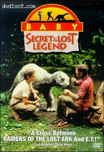 Baby: Secret Of The Lost Legend Cover