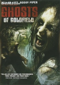 Ghosts of Goldfield Cover