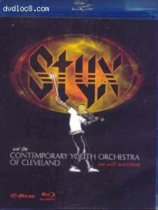 Styx &amp; the Contemporary Youth Orchestra of Cleveland: One with Everything [Blu-ray] Cover