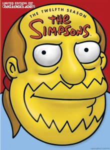 Simpsons: The Complete Twelfth Season (Limited Edition Comic Book Guy Head Packaging), The Cover