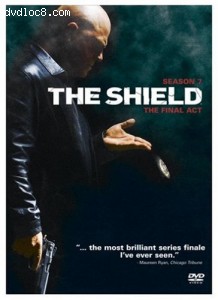 Shield, The: Season Seven - The Final Act Cover