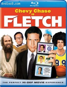 Fletch [Blu-ray] Cover