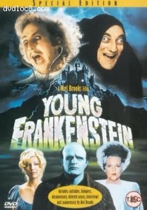 Young Frankenstein Cover