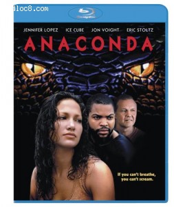 Anaconda [Blu-ray] Cover