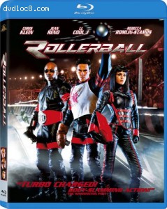Rollerball [Blu-ray] Cover