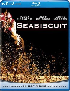 Seabiscuit  [Blu-ray] Cover