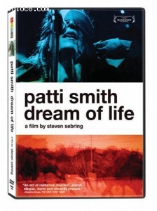 Patti Smith Dream Of Life Cover