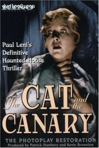 Cat and the Canary (1927) (The Photoplay Restoration), The Cover