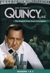 Quincy, M.E. - Seasons 1 &amp; 2 Cover