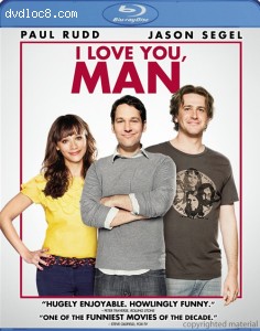 I Love You, Man [Blu-ray] Cover