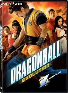 Dragonball: Evolution (Z Edition) Cover