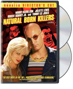 Natural Born Killers (Unrated Director's Cut) Cover