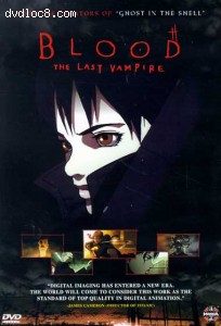 Blood: The Last Vampire Cover