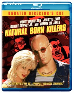 Natural Born Killers (Unrated Director's Cut) [Blu-ray] Cover