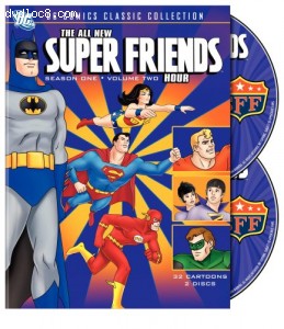 All-New Super Friends Hour: Season One, Vol. 2, The Cover