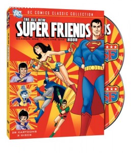 All-New Super Friends Hour: Season One, Vol. 1, The Cover