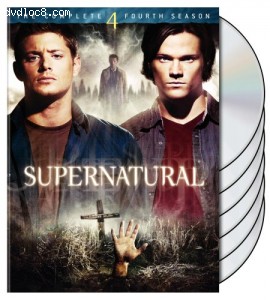 Supernatural: The Complete Fourth Season Cover