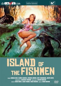 Island of the Fishmen Cover
