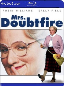 Mrs. Doubtfire [Blu-ray] Cover