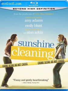 Sunshine Cleaning [Blu-ray] Cover