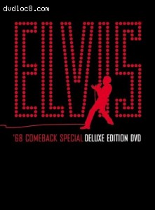 Elvis - The '68 Comeback Special: Deluxe Edition (3DVD) Cover
