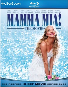 Cover Image for 'Mamma Mia! The Movie'