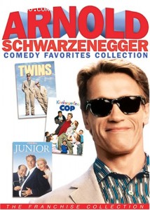 Arnold Schwarzenegger Comedy Favorites Collection Cover