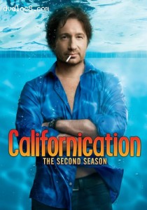 Californication : The Complete Second Season Cover