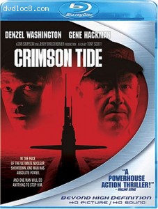 Crimson Tide [Blu-ray] Cover