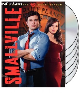 Smallville: The Complete Eighth Season Cover